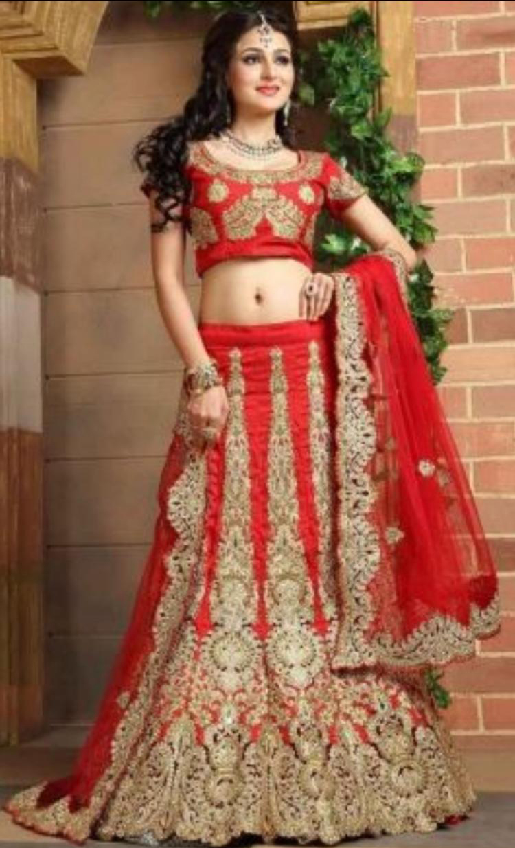 some beautiful lehenga